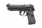 Пістолет Beretta M9A1 Metal Green Gas KJW - изображение 2
