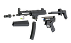Пістолет-кулемет MP5 CM.041J BLUE Limited Edition CYMA - зображення 3