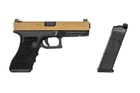 Пістолет репліка Glock GBB (855) DBY - зображення 7
