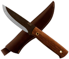Нож Za-Pas Biwi 10 American walnut (leather sheath) - изображение 3