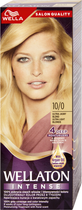 Крем-фарба для волосся Wella Wellaton Intense 10/0 Ultra Light Blonde 110 мл (4056800023226)