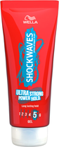 Żel do włosów Wella Shockwaves Ultra Strong Power Hold 200ml (8699568556818)