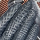 СУПЕР ПРОЧНЫЕ перчатки нитриловые Mercator GoGrip размер XL черные 50 шт - изображение 2