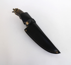 Охотничий нож Медведь бронза ручной работы Гранд Презент Н022 - изображение 3