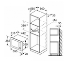 Kuchenka mikrofalowa Bosch BFL623MS3 - obraz 7