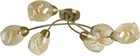 Люстра Brille LK-684S/6 E27 AB (24-360)