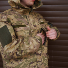 Мужская Демисезонная Куртка Rip-stop на Флисе мультикам размер 48-50 - изображение 5