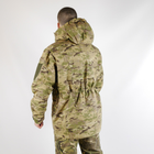Мужская Демисезонная Куртка Rip-stop на Флисе мультикам размер 48-50 - изображение 7