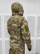 Демісезонна Чоловіча Куртка Rip-stop з флісовою підкладкою мультикам розмір XXL - зображення 3