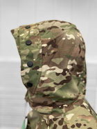 Демісезонна Чоловіча Куртка Rip-stop з флісовою підкладкою мультикам розмір XXL - зображення 4