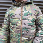 Демисезонная мужская Куртка с капюшоном на подкладке Omni-Heat мультикам размер 5XL - изображение 8