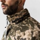 Чоловічий Демісезонний Бомбер Ріп-стоп з капюшоном / Куртка з підкладкою лаке піксель розмір XL - зображення 4