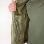 Чоловіча утеплена Куртка з капюшоном Soft-shell / Бушлат на флісі мультикам розмір L - зображення 4