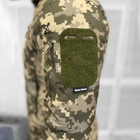 Мужская демисезонная Куртка с капюшоном Single Sword Softshell на двойном флисе пиксель размер XXL - изображение 4