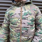 Демисезонная мужская Куртка с капюшоном на подкладке Omni-Heat мультикам размер 3XL - изображение 8
