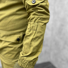 Демисезонный мужской Костюм Горка Куртка с капюшоном + Брюки / Полевая Форма койот размер 60-62 5/6 - изображение 5