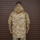 Мужская Демисезонная Куртка Rip-stop на Флисе мультикам размер 52-54 - изображение 3