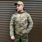 Демисезонная мужская Куртка с капюшоном на подкладке Omni-Heat мультикам размер XL - изображение 1