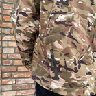 Мужская водонепроницаемая куртка с капюшоном Han wild G8 Softshell на флисе мультикам размер 2XL - изображение 7