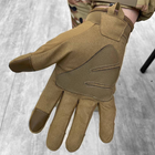 Плотные сенсорные Перчатки на флисе с защитными накладками и антискользящим покрытием размер универсальный - изображение 3