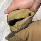 Плотные сенсорные Перчатки на флисе с защитными накладками и антискользящим покрытием размер универсальный - изображение 4