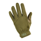 Плотные эластичные перчатки M-Tac Scout Tactical Mk2 полнопалые с технологией TouchScreen олива размер S - изображение 2