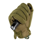 Щільні еластичні Рукавиці M-Tac Scout Tactical Mk2 повнопалі з технологією TouchScreen олива розмір S - зображення 4