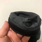 Плотные сенсорные перчатки с мембраной и защитными накладками черные размер L - изображение 8