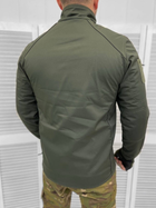 Чоловіча зимова Куртка Soft Shell у кольорі олива розмір L - зображення 3