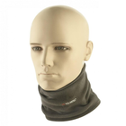 Флисовый Баф на шею M-Tac Polartec / Зимний шарф-труба серый размер L/XL - изображение 2