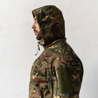 Чоловічий Демісезонний Бомбер Ріп-стоп з капюшоном / Куртка з підкладкою лаке мультикам розмір L - зображення 4
