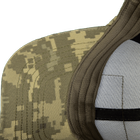 Практичная Кепка CamoTec Canvas с липучкой под шеврон / Бейсболка пиксель ММ14 размер универсальный - изображение 7