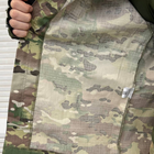 Уставный мужской Китель Logos с липучками под Шевроны / Полевая форма рип-стоп мультикам размер 2XL - изображение 6