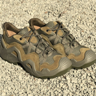 Чоловічі Тактичні Кросівки Vaneda / Легке взуття нубук хакі розмір 45 - зображення 1