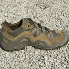 Мужские Тактические Кроссовки Vaneda / Легкая обувь нубук хаки размер 45 - изображение 6