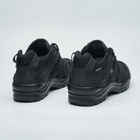 Універсальні вологостійкі Кросівки із натуральної шкіри на термопластичній підошві чорні розмір 38 - зображення 3