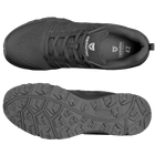 Легкие сетчатые кроссовки с PVC накладками / Летняя обувь на протекторной подошве черные размер 40 - изображение 3