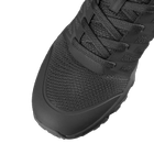 Легкие сетчатые кроссовки с PVC накладками / Летняя обувь на протекторной подошве черные размер 40 - изображение 4