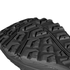 Легкие сетчатые кроссовки с PVC накладками / Летняя обувь на протекторной подошве черные размер 40 - изображение 5