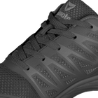Легкие сетчатые кроссовки с PVC накладками / Летняя обувь на протекторной подошве черные размер 40 - изображение 6