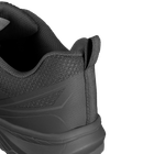 Легкі Сітчасті Кросівки з PVC накладками / Літнє взуття на протекторній підошві чорні розмір 40 - зображення 8