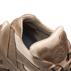 Мужские Демисезонные Кроссовки с мембраной койот / Кожаная влагостойкая обувь размер 41 - изображение 7