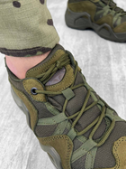 Мужские Кожаные Кроссовки Scooter с мембраной / Водонепроницаемая обувь олива размер 43 - изображение 8