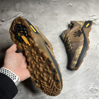 Легкі Чоловічі Кросівки з Дихаючою сіткою / Взуття з патріотичним дизайном койот мультикам розмір 44 - зображення 3