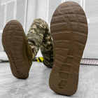 Чоловічі легкі Кросівки BEIN на композитній підошві із сітчастими вставками хакі розмір 43 - зображення 4