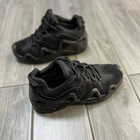 Чоловічі водонепроникні Кросівки АК із мембраною на міцній підошві чорні розмір 39 - зображення 4