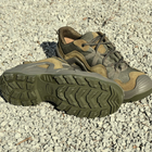 Мужские Тактические Кроссовки Vaneda / Легкая обувь нубук хаки размер 44 - изображение 4