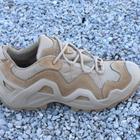 Мужские Тактические Кроссовки Vaneda / Легкая обувь нубук койот размер 45 - изображение 3