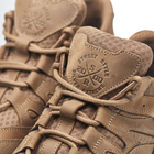 Универсальные легкие Кроссовки с мембраной койот / Кожаная влагостойкая обувь размер 44 - изображение 7