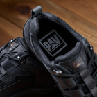 Універсальні вологостійкі Кросівки із натуральної шкіри на двокомпонентній підошві чорні розмір 36 - зображення 7